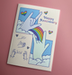 Happy Anniversary Card : Rainbow