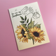 You are my Sunflower Card