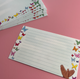 Butterfly in Sky Index Card (B grade)