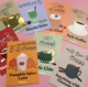 Autumn Drinks Artworks series - Bundle