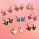 ILY with Heart Earrings
