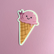 Ice Cream Sticker