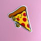 Pizza Sticker
