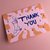 Groovy Thank you Greeting Card