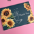 Thank you Card: Sunflower