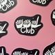 ASL Club stickers