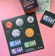 Canadian Number & Money Stickers Add-On (Number & Money ASL Memory Game)