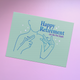 Retirement Card - Green