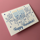 Happy Hanukkah Greeting Card