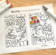 Printable ASL Bookmarks