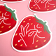 Strawberry Sticker