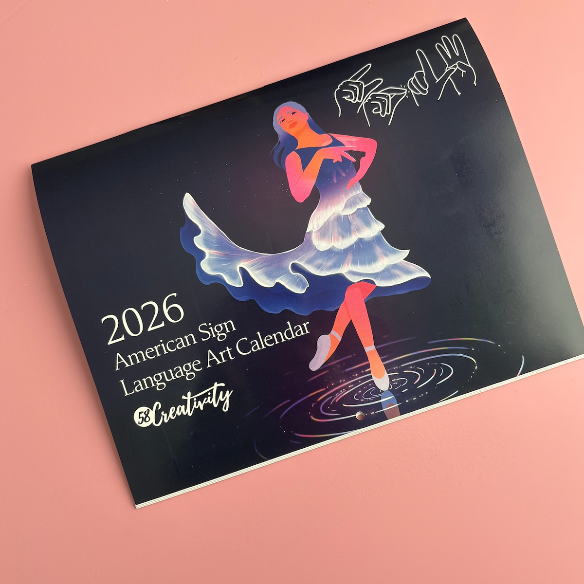 2026 Calendar – 58 Creativity