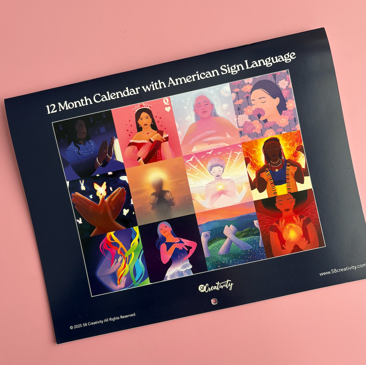 2026 Calendar – 58 Creativity