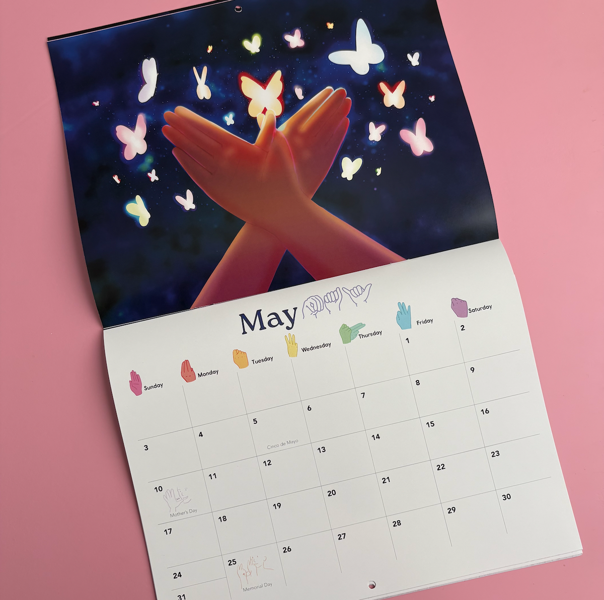 2026 Calendar – 58 Creativity