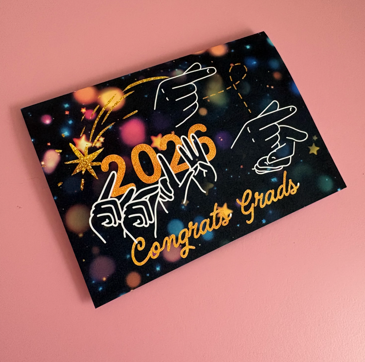 2026 Graduation Card 2026 Graduation Card