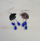 Rain earrings