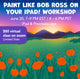 Paint Like Bob Ross on Your iPad! Workshop