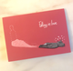 Falling in Love Card