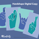 Handshape Digital Copy