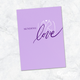 Sending Love Card