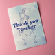 Thank you Teacher Card