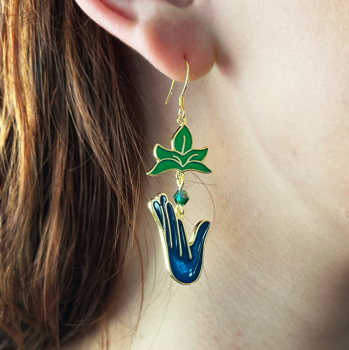 NEW order Anthropologie Growing In Grace Earrings