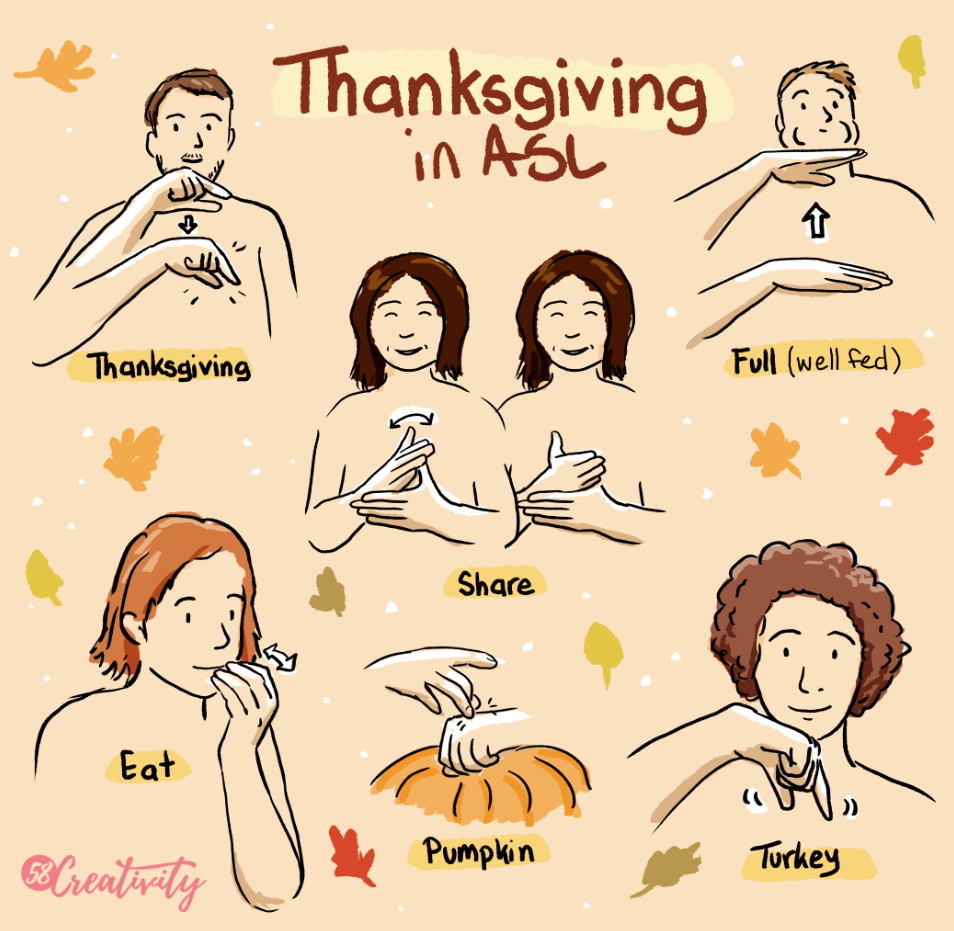 asl thanksgiving