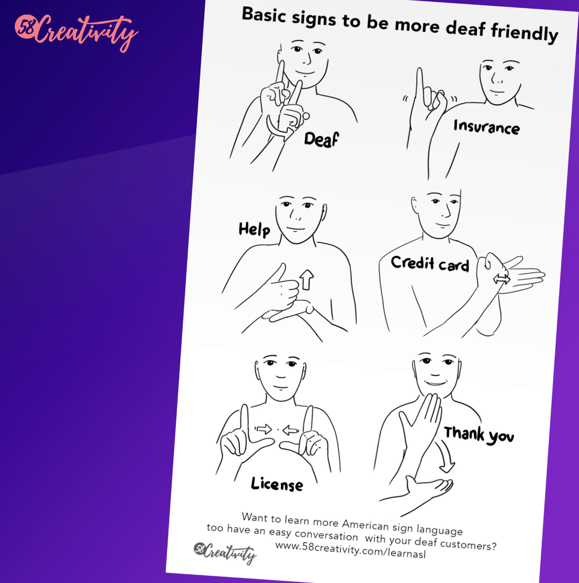 Deaf Sign Language Basics