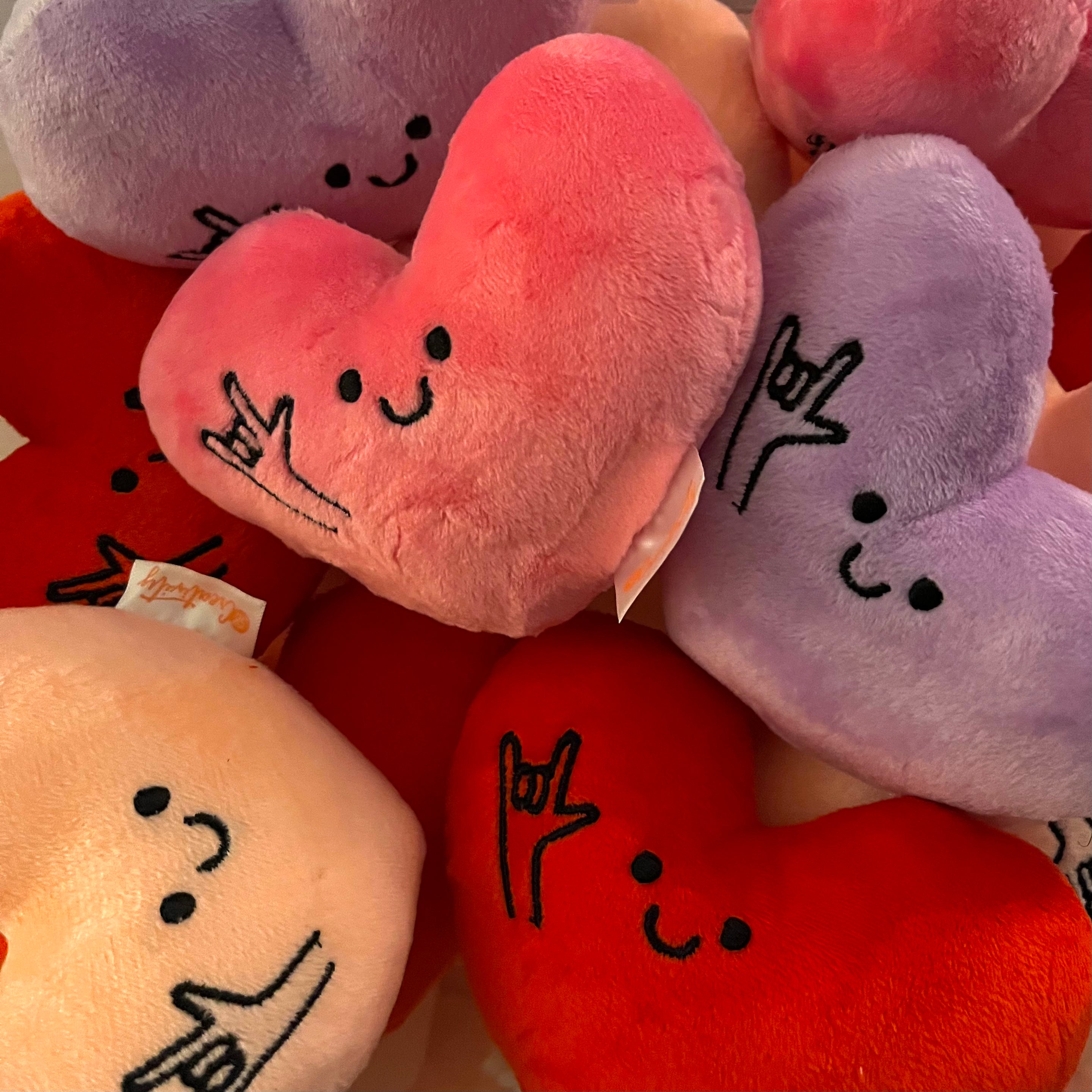 Heart with ILY Plush