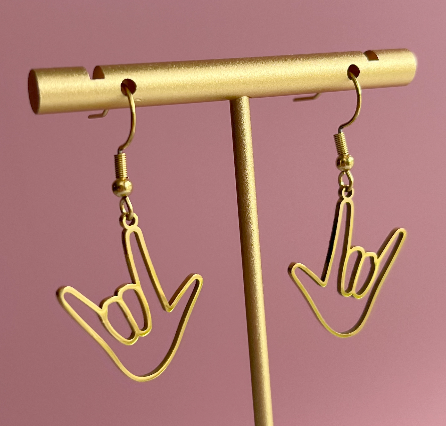 Original ILY Earring