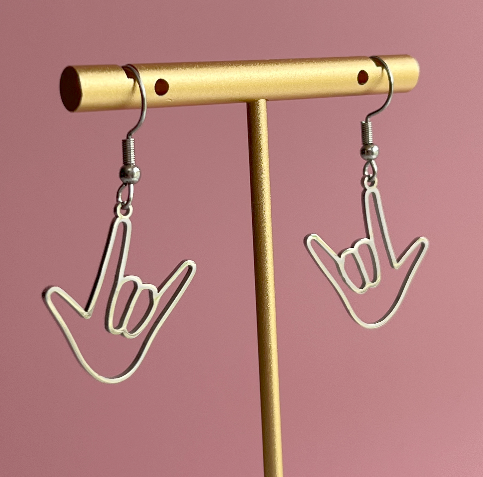 Original ILY Earring