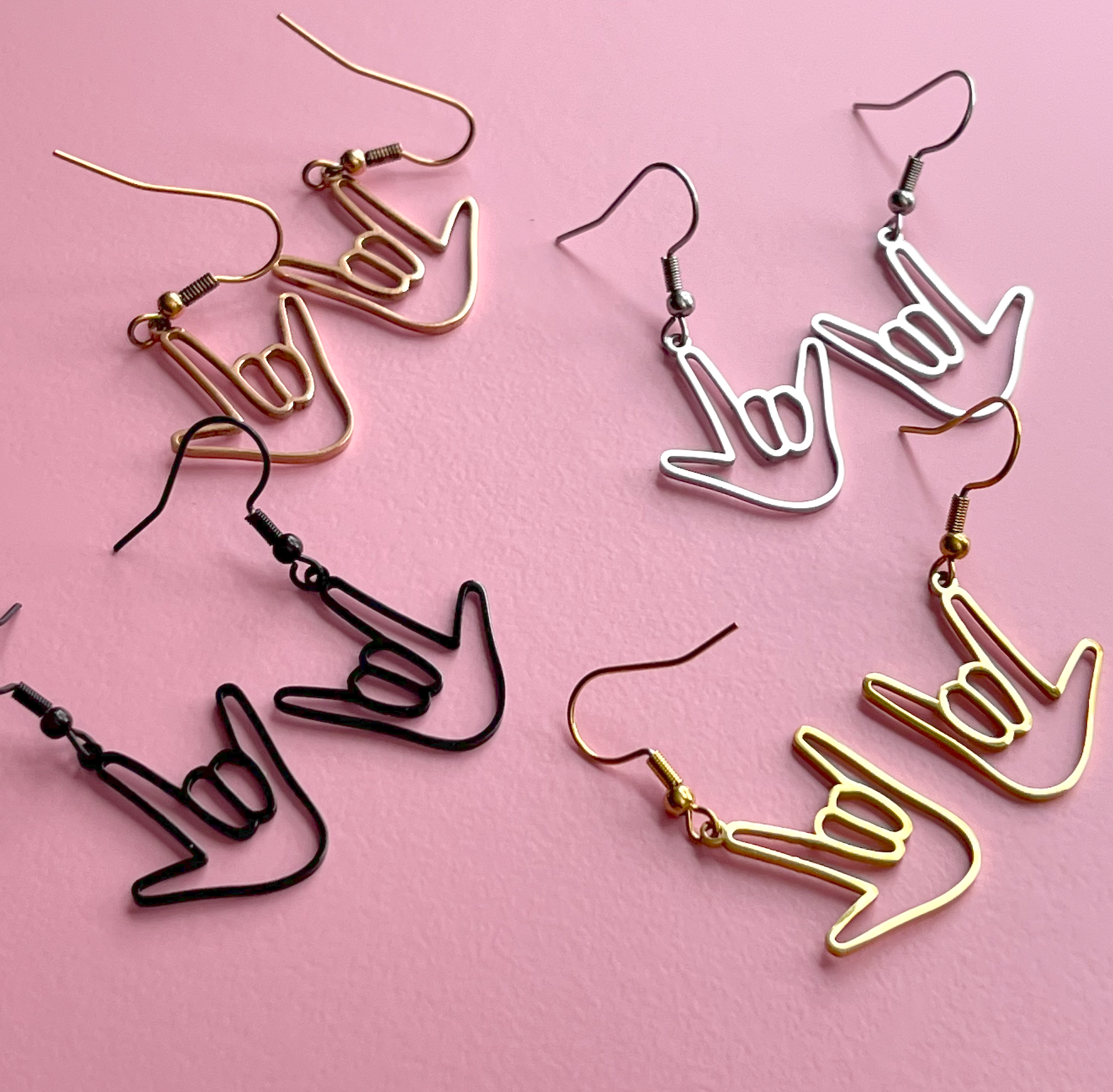 Original ILY Earring