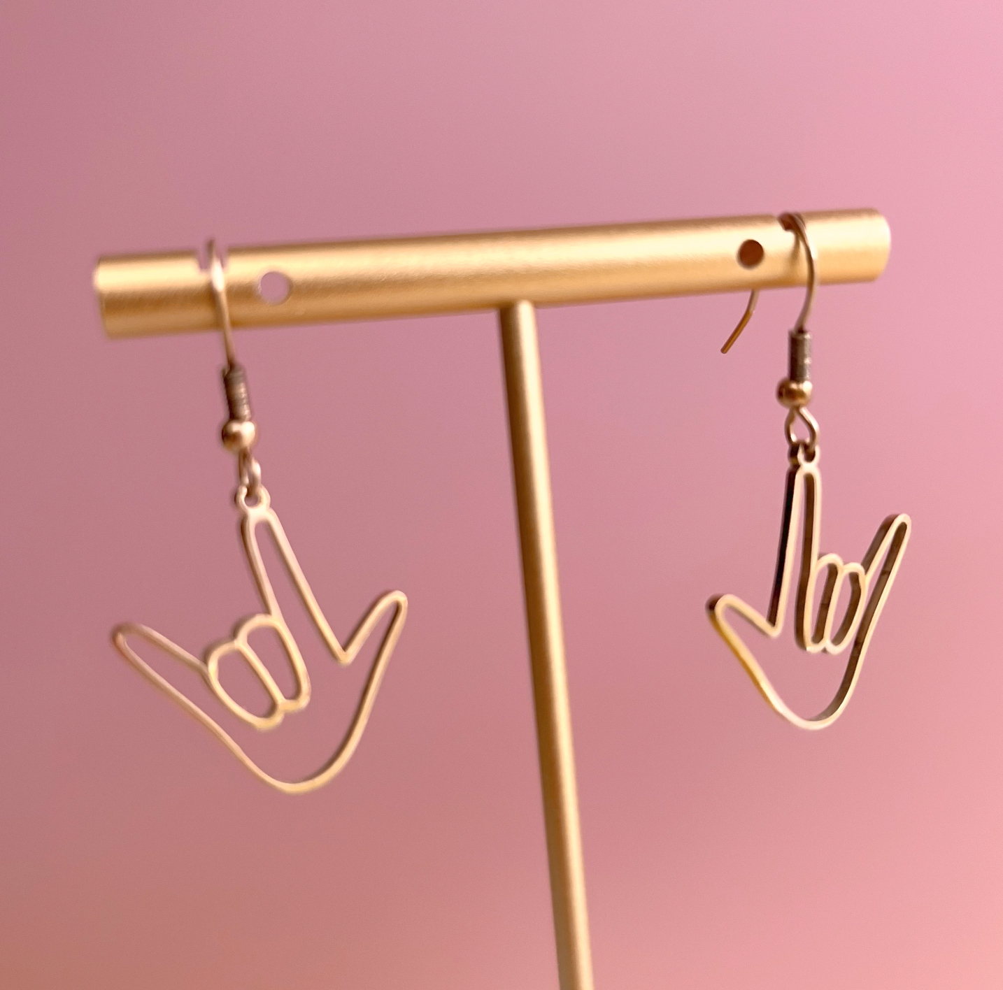 Original ILY Earring