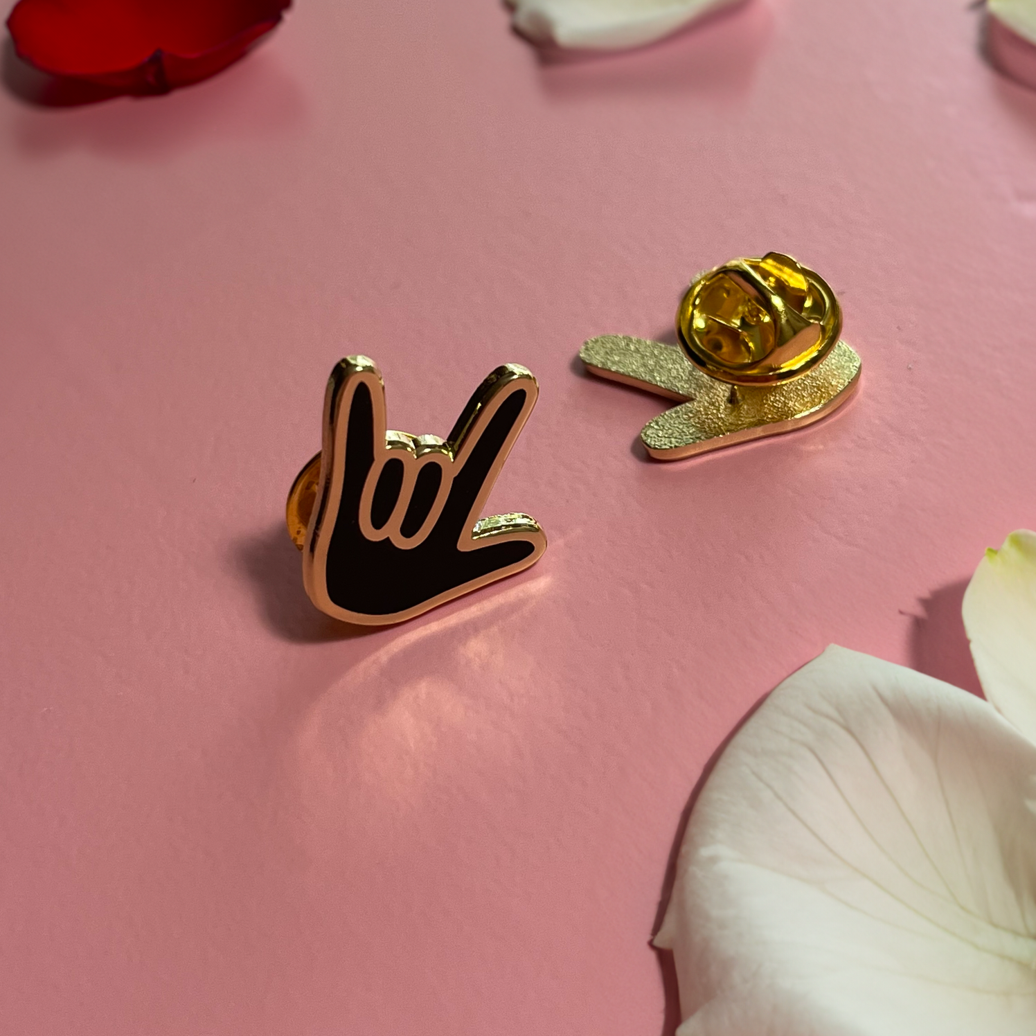ILY Enamel Pin