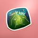 Camp Sticker