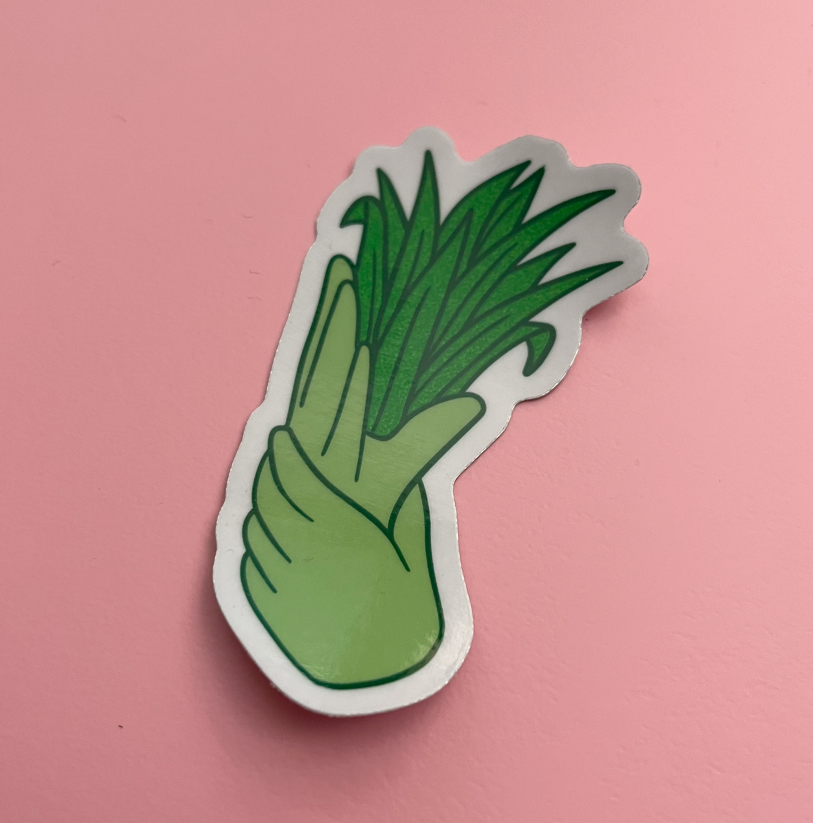 Cute Plant Stickers, Unique Designs