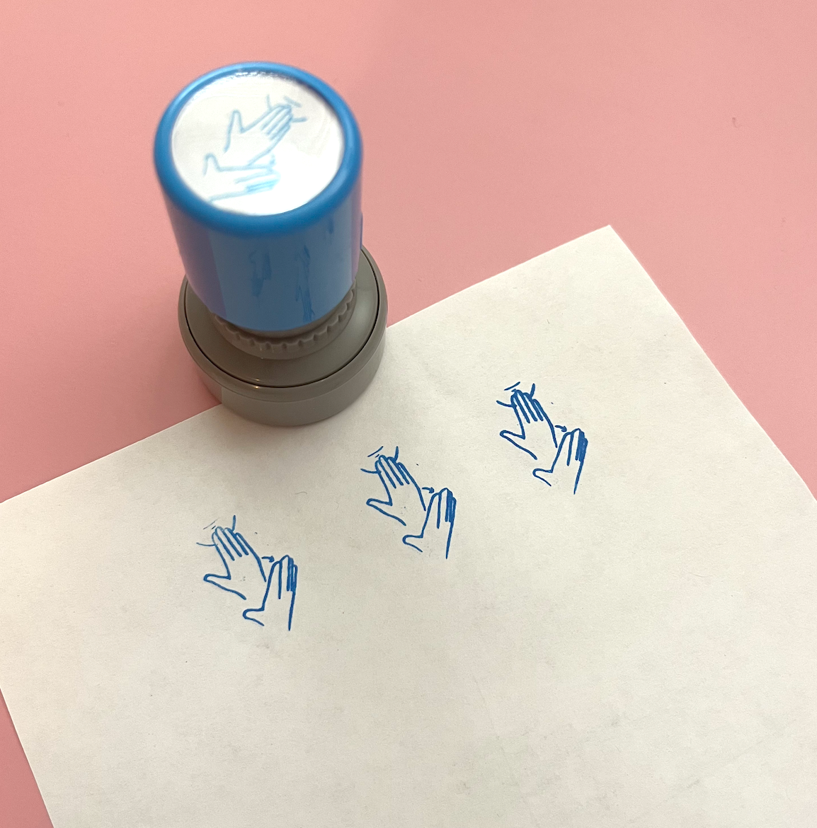 ASL Self-Ink Stamp