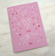 Love You with Hearts Card