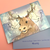 Deer in Winter Greeting Card