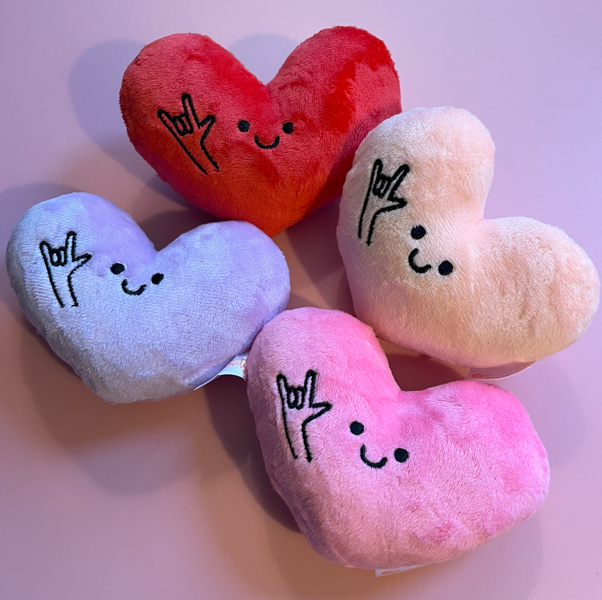 Heart with ILY Plush