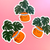 Plant with ILY stickers
