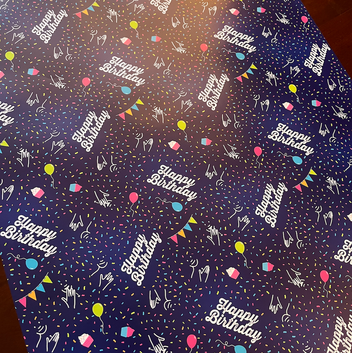 Birthday Wrapping Paper