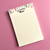 Yellow Note Notepad