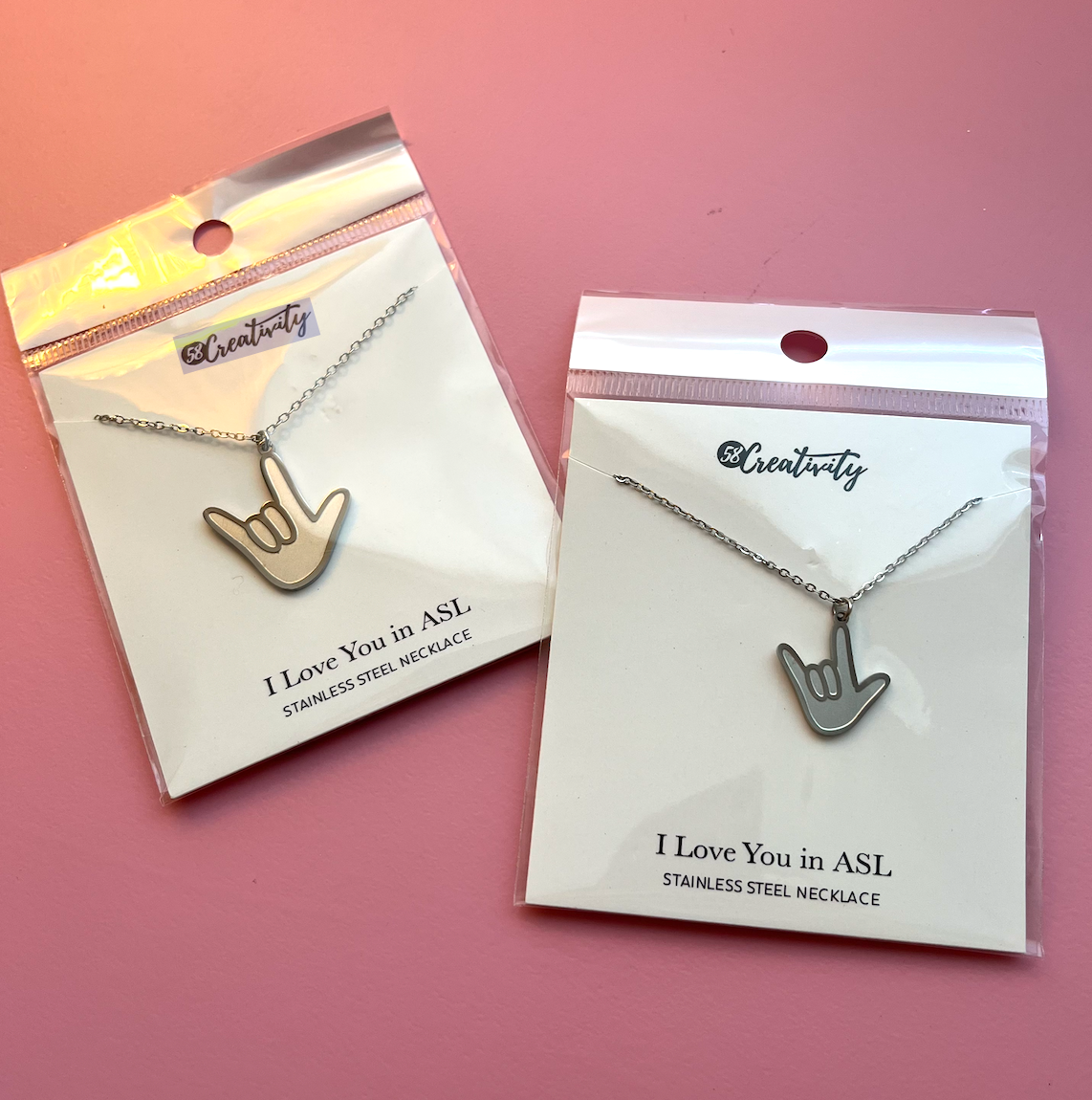 “ILY” Necklace