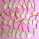 ASL Alphabet Ornaments