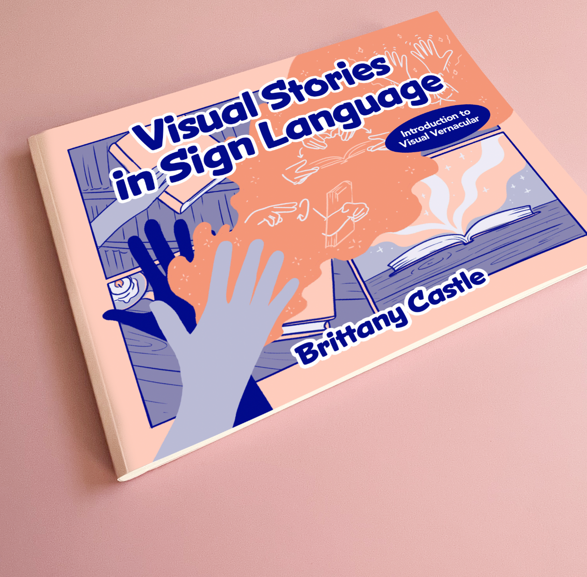 Visual Stories in Sign Language Book – 58 Creativity