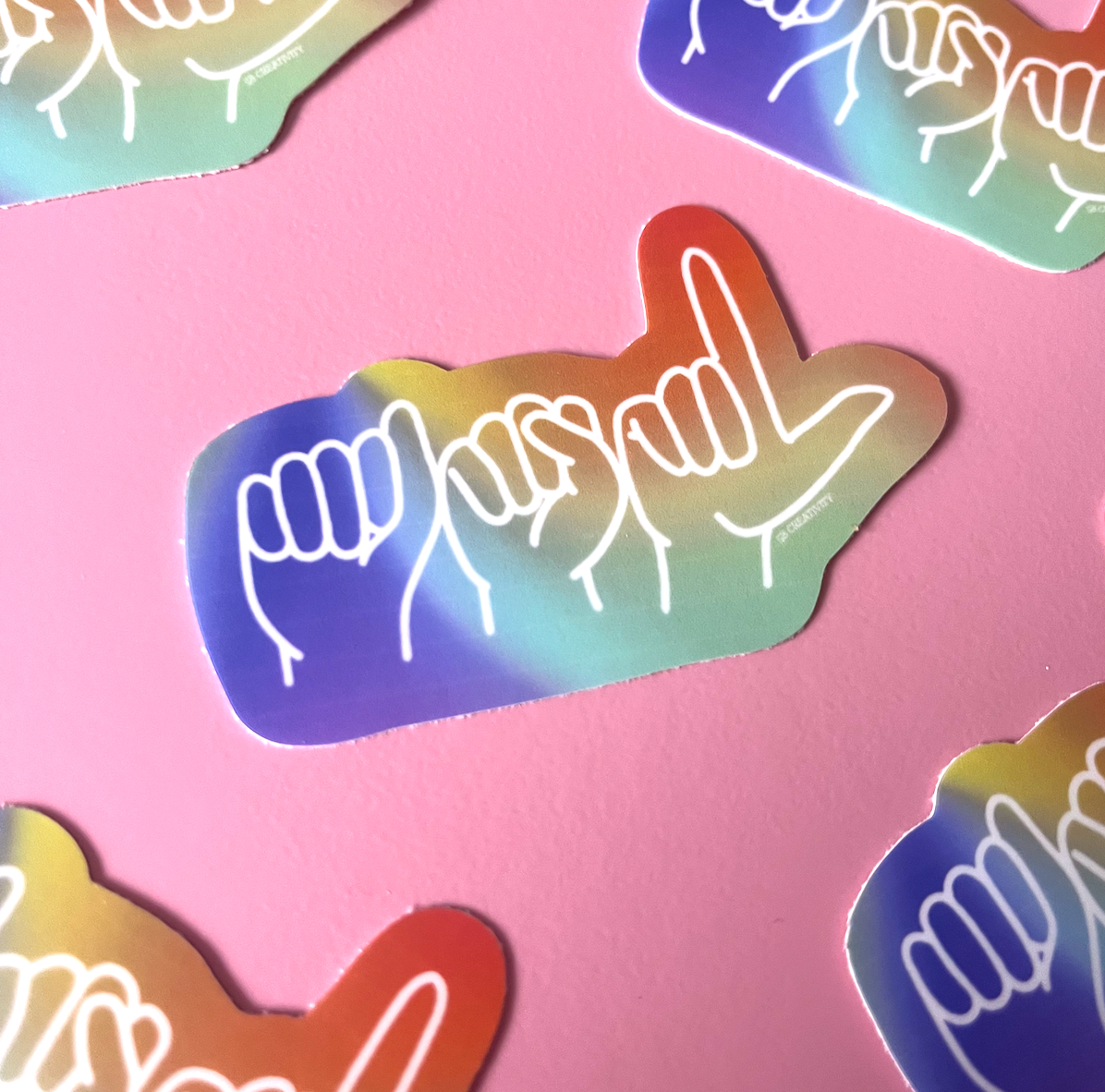 ASL Sticker – 58 Creativity