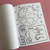 Learn and Color: American Sign Language Alphabet Book