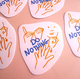 Do Nothing Sticker