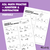 ASL Math Practice – Addition & Subtraction (Digital Download)
